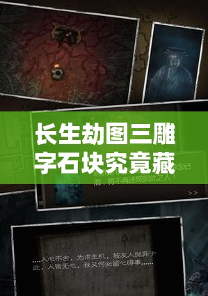 長生劫圖三雕字石塊究竟藏身何處？挑戰(zhàn)秘境機(jī)關(guān)破解千年謎題的終極尋蹤指南